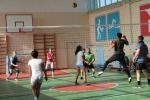 Соревнования по волейболу в честь Дня учителя