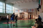 соревнования по волейболу, мини-футболу, настольному теннису среди учебных групп 
