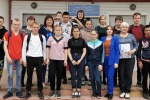 Профориентационная встреча с детьми из ОГОБУ СКШИ с. Ленинское.