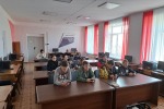 Студенты выпускных групп приняли участие в карьерном мероприятии "РЖД сегодня"