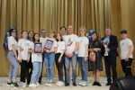 Команда ОГПОБУ "Сельскохозяйственный техникум" заняла 1 место в муниципальном фестивале молодежных команд КВН